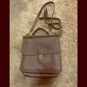 Vintage Coach Wilson crossbody bag